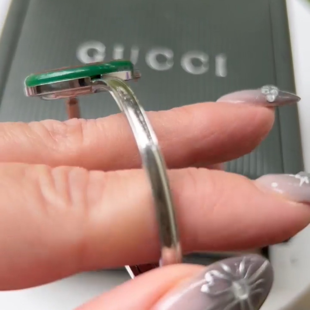 GUCCI 925 Sterling Silver Bracelet SO POPULAR!!! - Picture 7 of 7